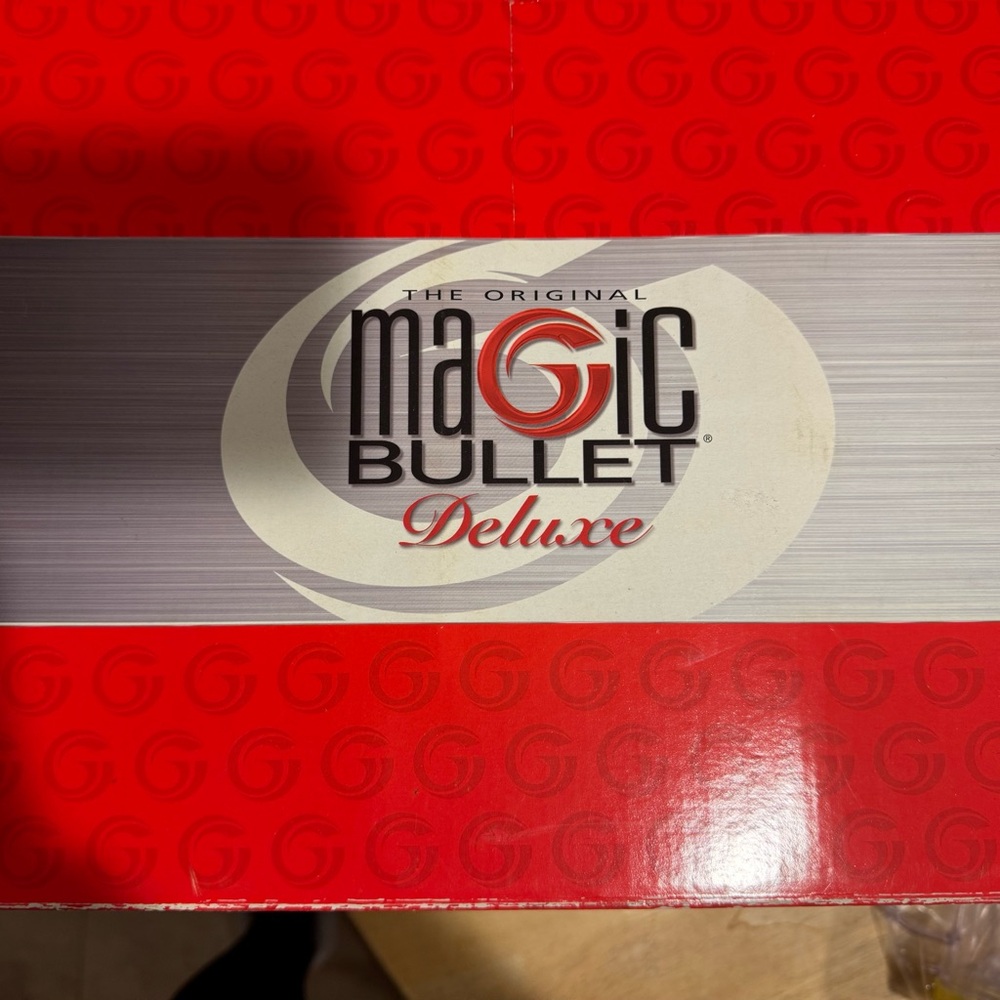 NWOB- Magic Bullet Deluxe Blender Replacement set
10 Items Brand New - Picture 3 of 6